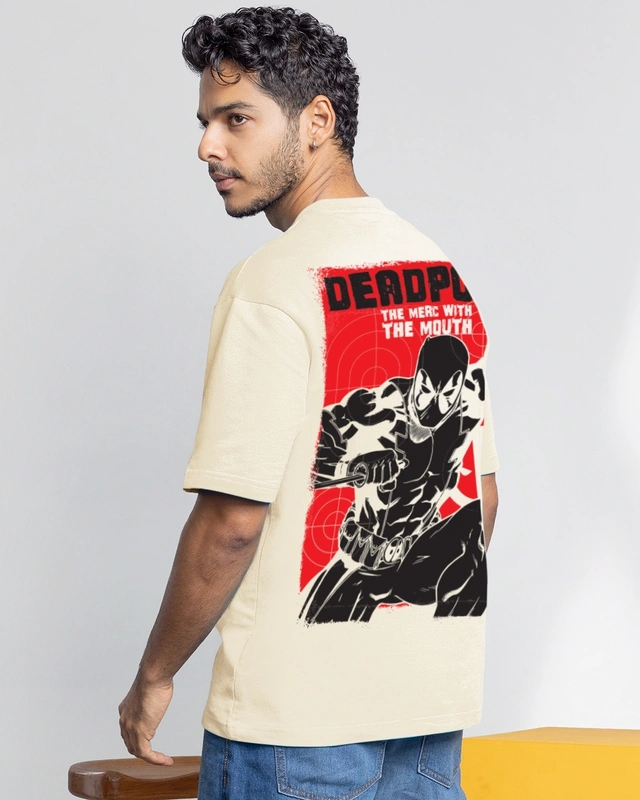 Promotional Banner: Deadpool Oversized Tee