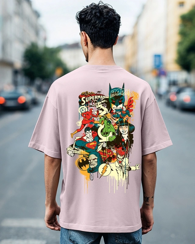 Promotional Banner: Justice League Tee
